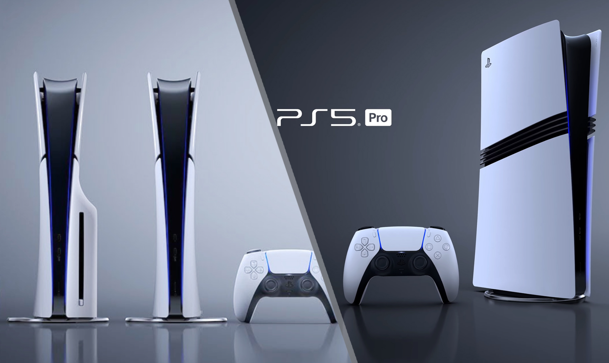 Game-up-PS5-slim-vs-PS5-pro-console-types
